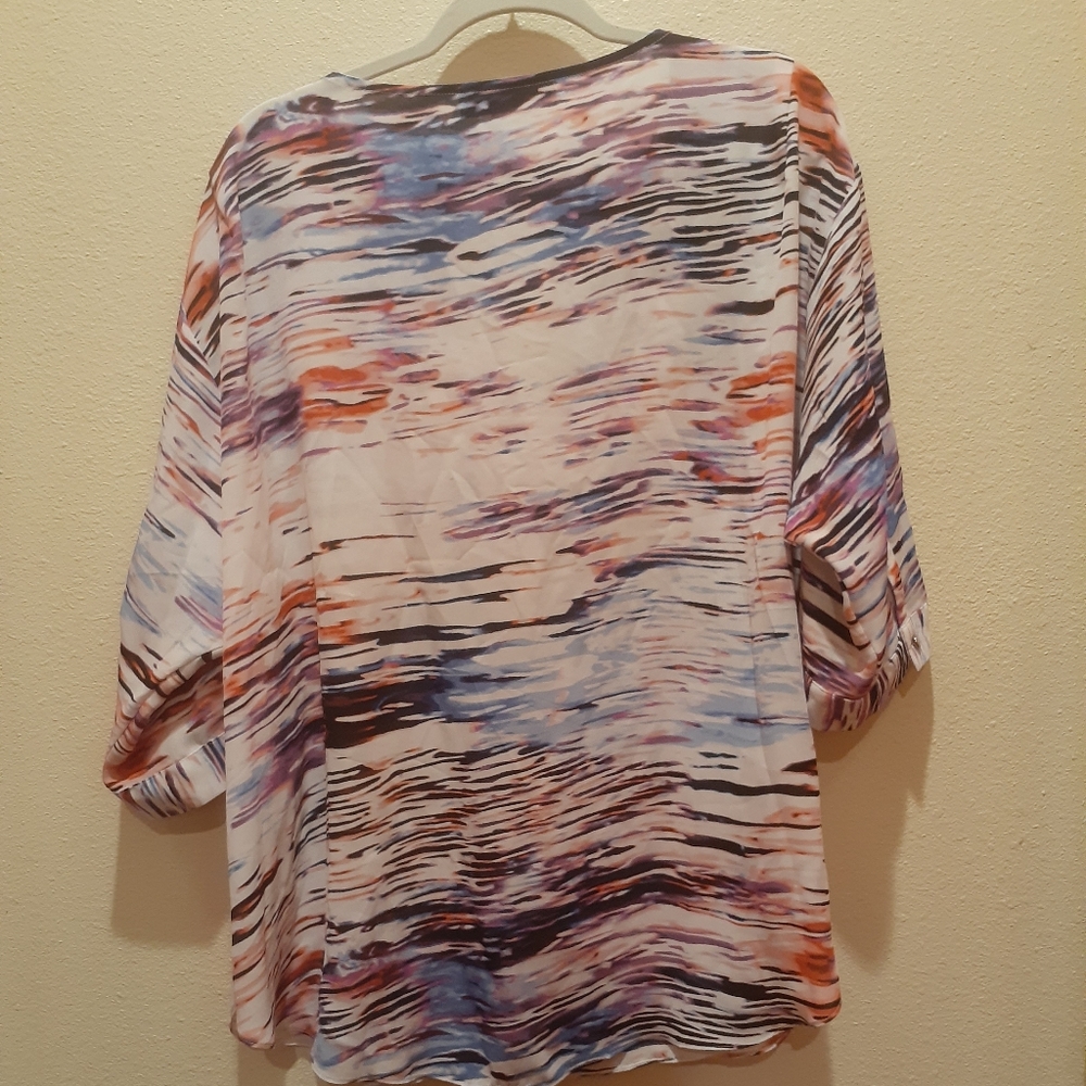 Striped Blouse - Picture 4 of 4